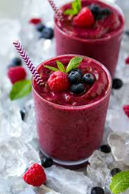 fruit smoothie